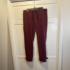 COALATREE Evolution Unisex Fleece Jogger/Sweats Size XL Color Maroon